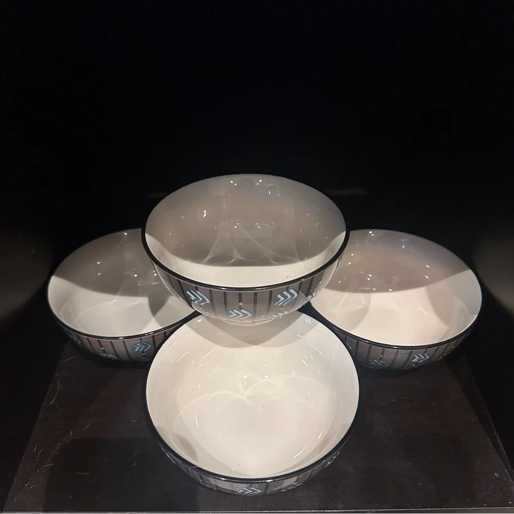 West Elm Potters Workshop Small Bowls - Set of 4